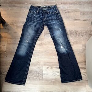 BKE size 28 boot cut jeans